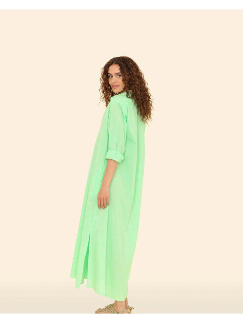 Xirena Boden Dress in Pistachio, $260 NWT, Size Small-2669 - Picture 2 of 6